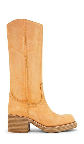 Jeffrey Campbell Reflect Boots in Tan. - size 6.5 | Revolve Clothing (Global)