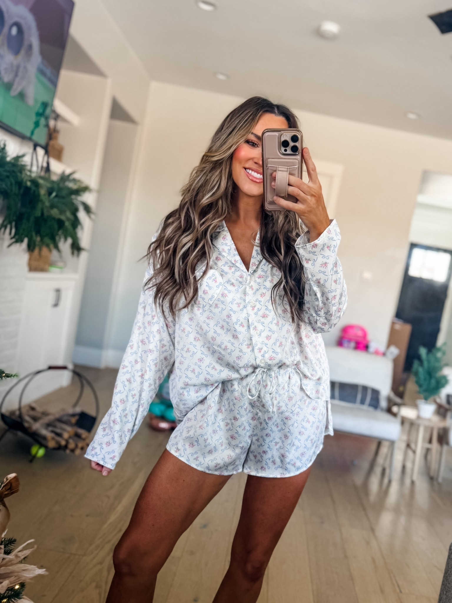 Pj set at Walmart so soft and cozy 

#LTKFindsUnder50 #LTKOver40