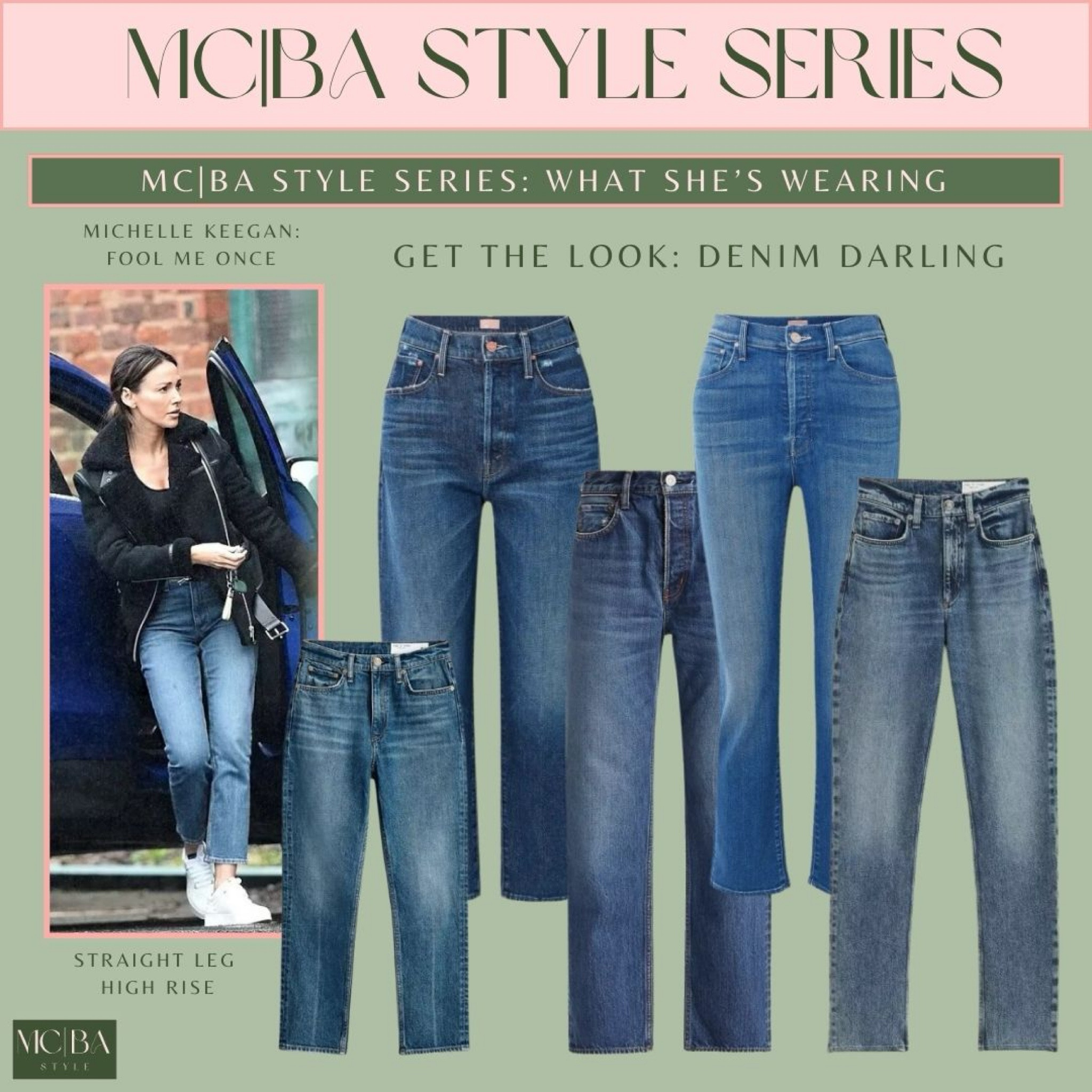 MC|BA STYLE SERIES: What She’s Wearing (Denim Darling)

#LTKstyletip