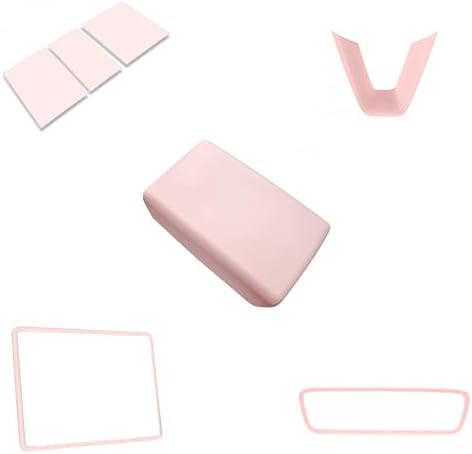 frani Center Console Cover 5Pcs Set for Tesla Model 3 2024-2026 Highland and Model Y Juniper 2025... | Amazon (US)