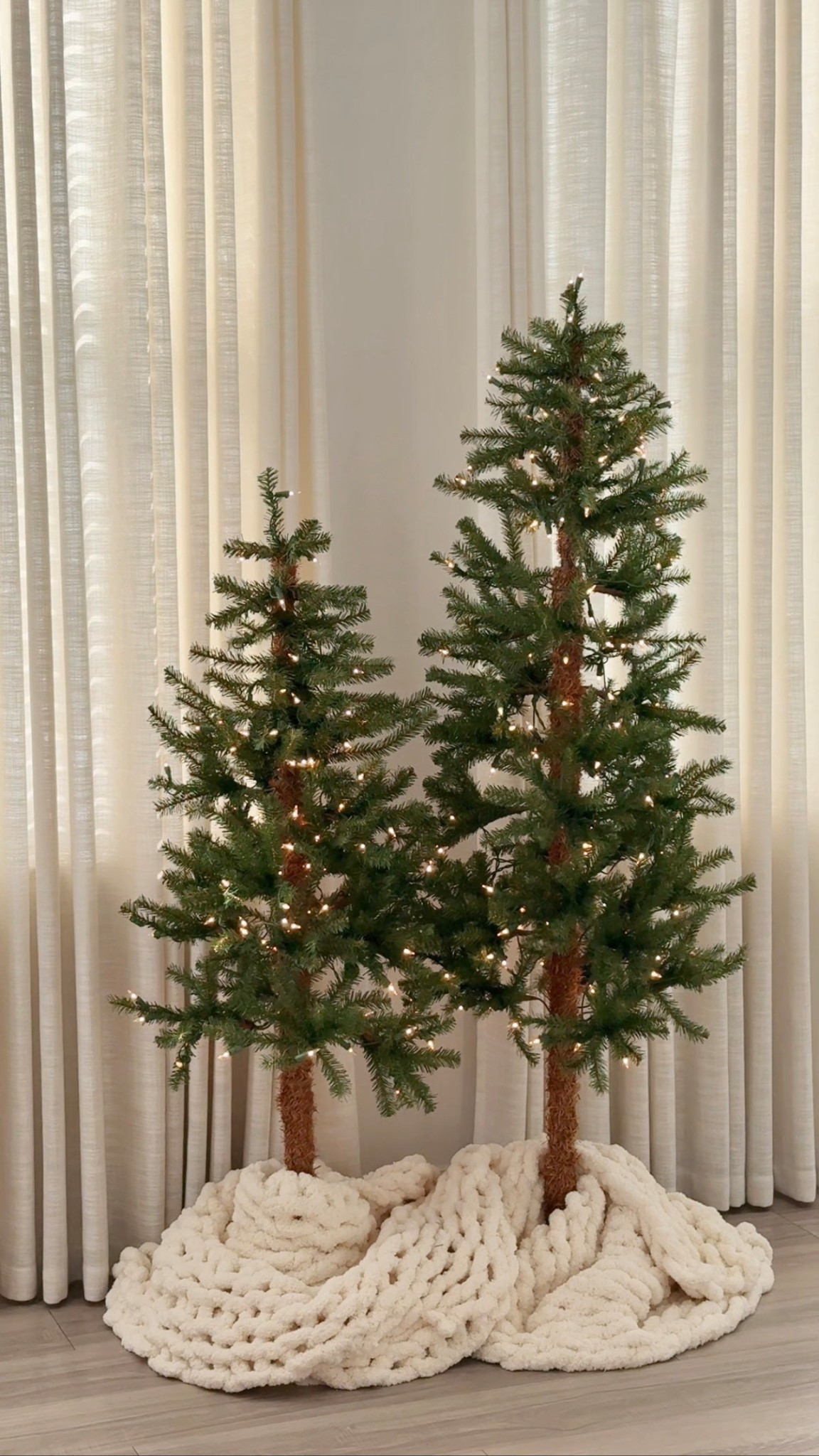 favorite mini christmas trees! 🎄

#LTKHome #LTKSeasonal #LTKHoliday