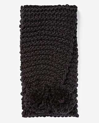 Cozy Chunky Knit Scarf | Express
