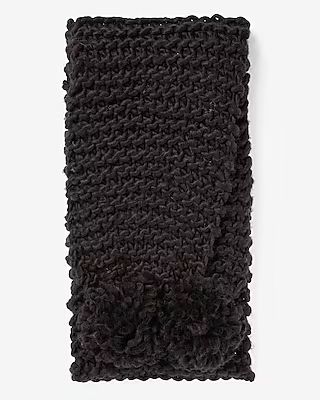 Cozy Chunky Knit Scarf | Express
