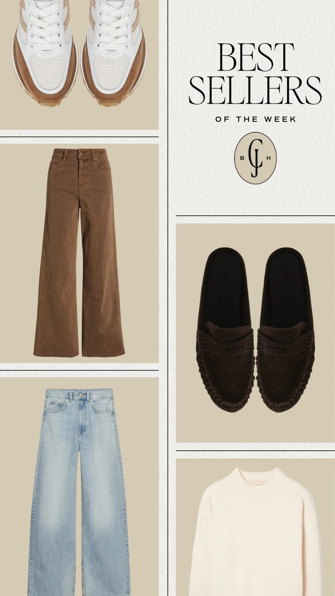 These are the best sellers of the week ✨ So many great pieces for spring, plus denim you’ll want in your everyday rotation.

#LTKStyle #SpringFinds #DenimEdit @Zara @Target @onequince 