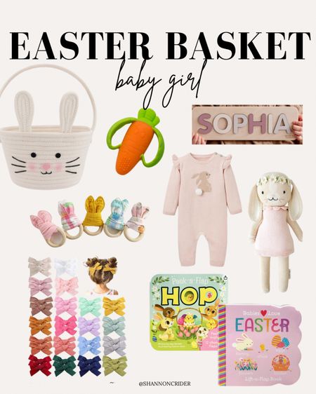 Easter basket for baby girl Easter basket ideas for a toddler girl #easter #easterbunny #eastereggs #happyeaster #easterdecor #eastersunday #easteregg #bunny #spring #chocolate #easteregghunt #easterweekend #easterbasketideas #easterstuffer #girlseasterbasket



#LTKkids #LTKSeasonal #LTKunder50