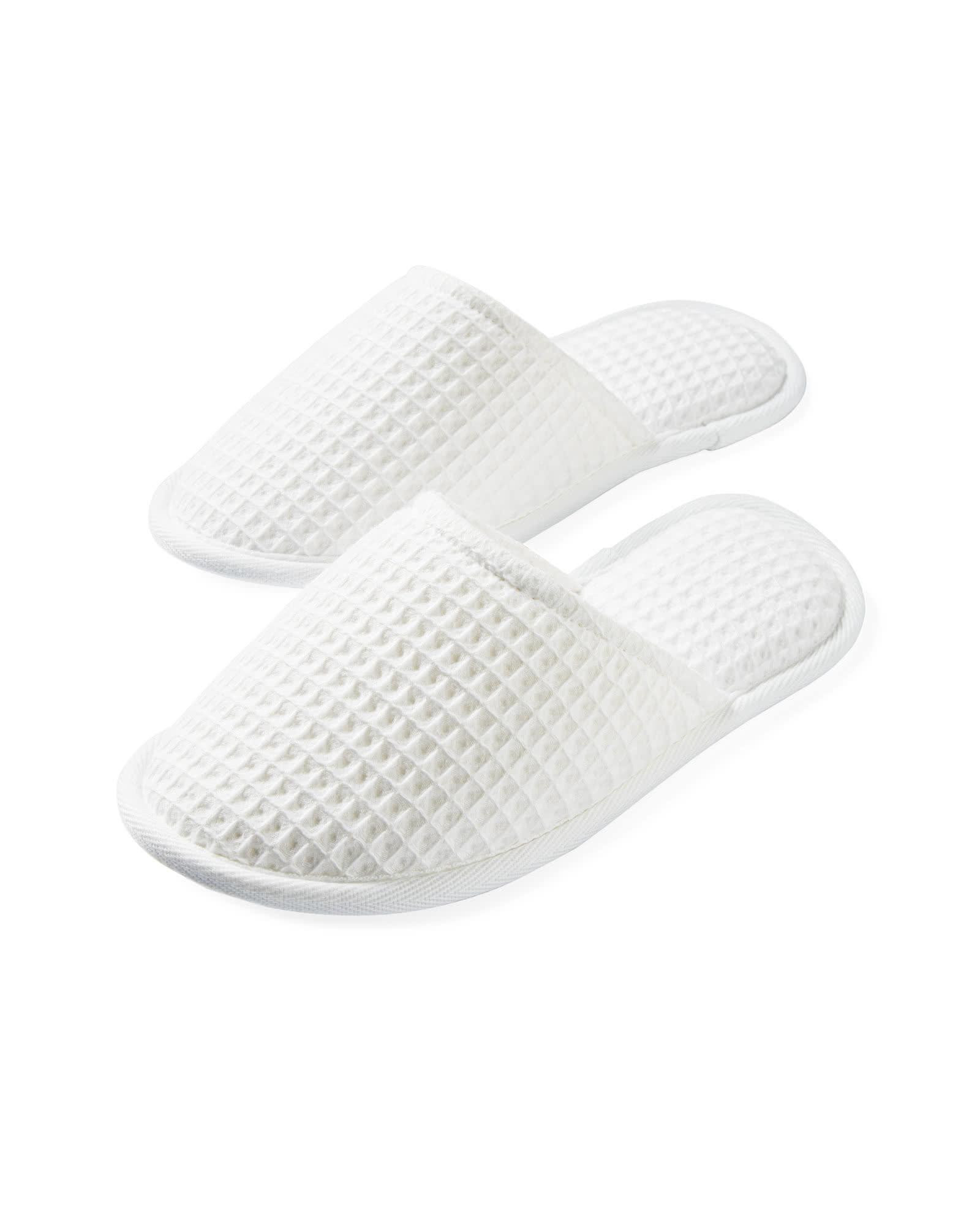 St. Helena Spa Slippers | Serena and Lily