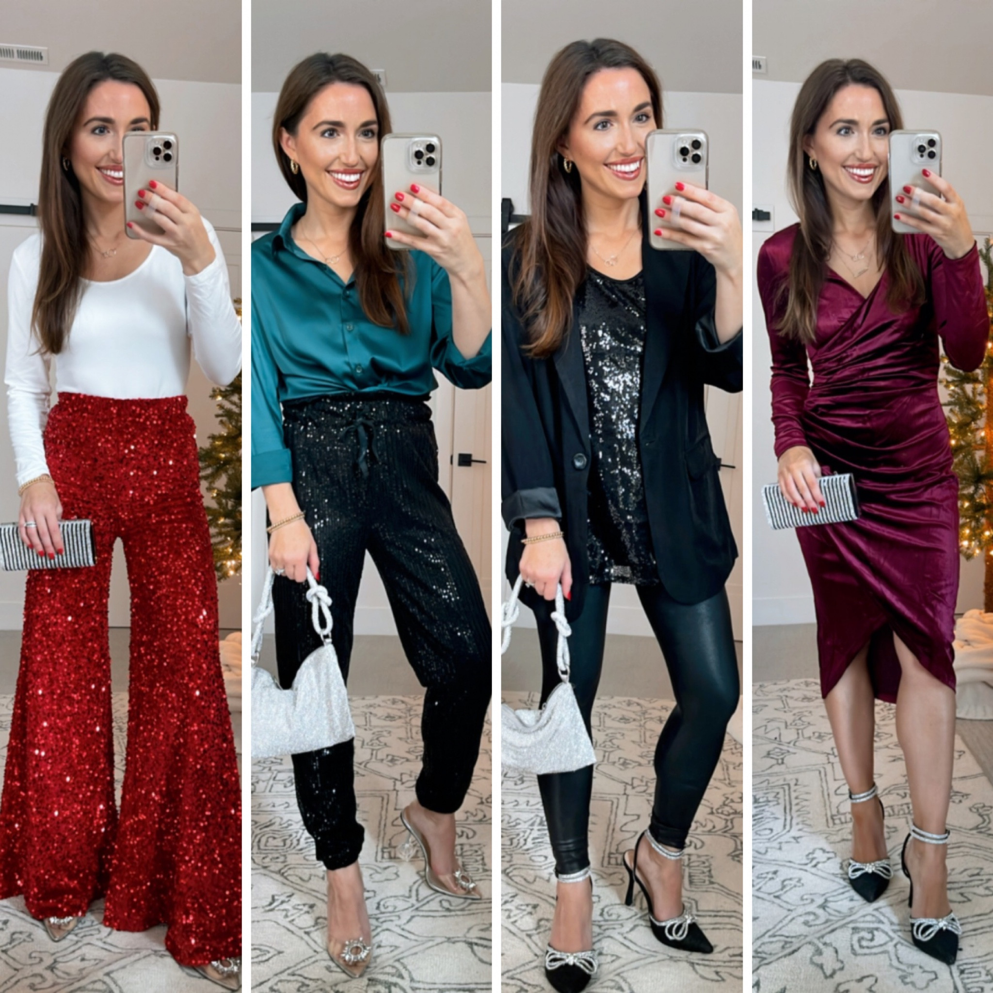 Amazon holiday outfits! Part of Black Friday & Cyber Monday sale


Sequins and velvet, Christmas dress, nye dress, thanksgiving outfit, holiday dress, party dress

#LTKParties #LTKHoliday #LTKCyberWeek