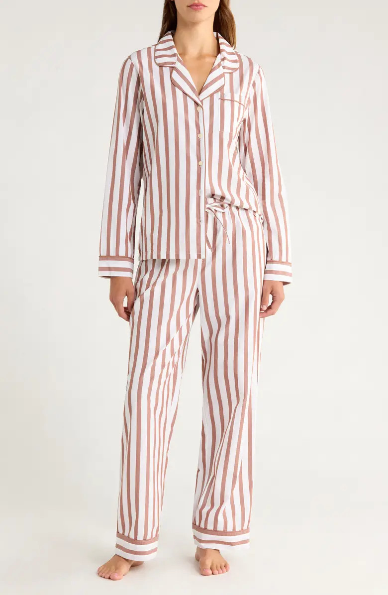 Classic Cotton Pajamas | Nordstrom