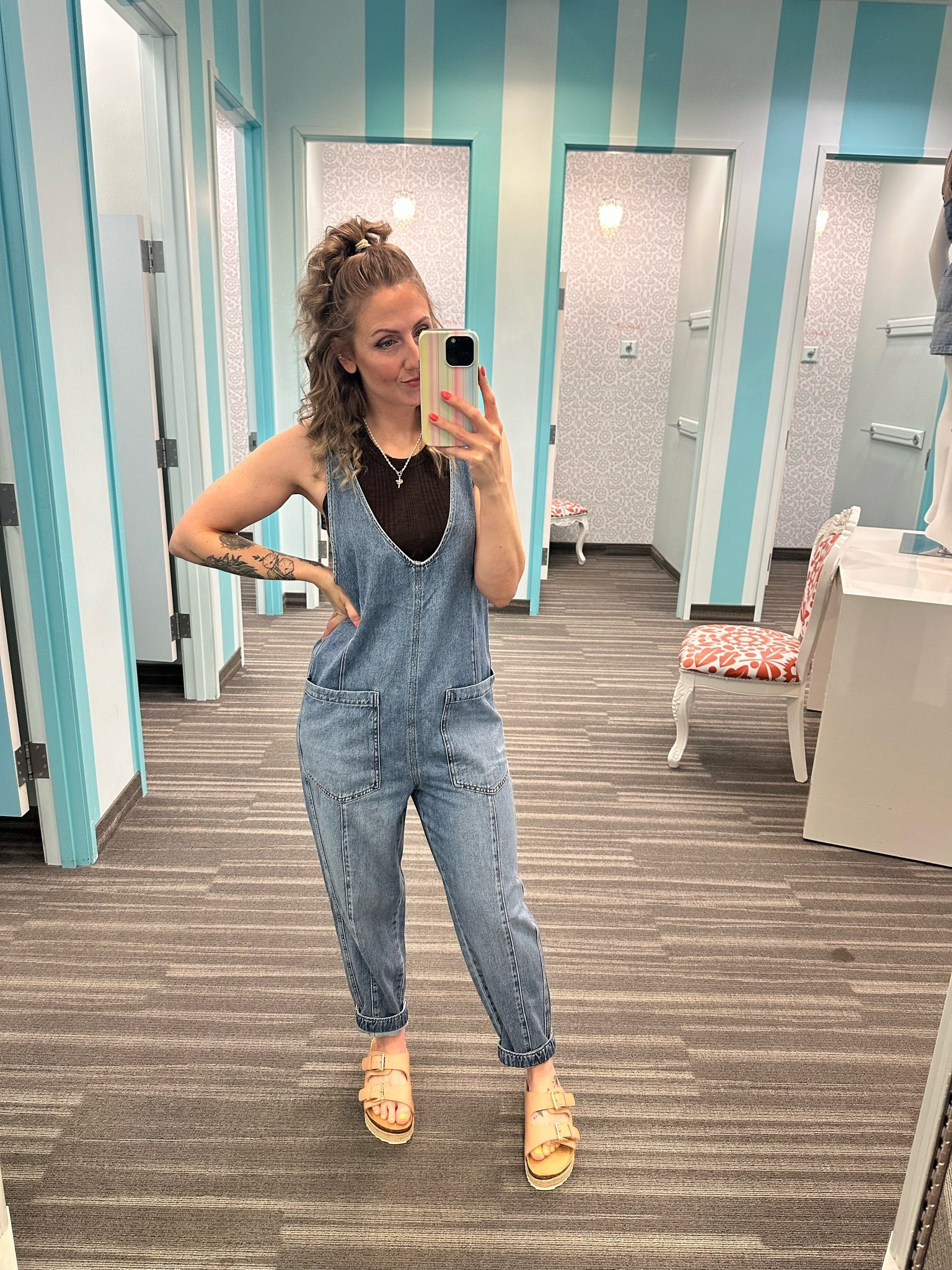 Wearing smalls

#LTKootd #LTKmomlife #LTKSaleAlert