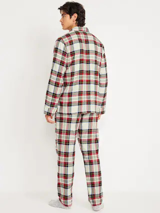 Flannel Pajama Set for Men | Old Navy (US)