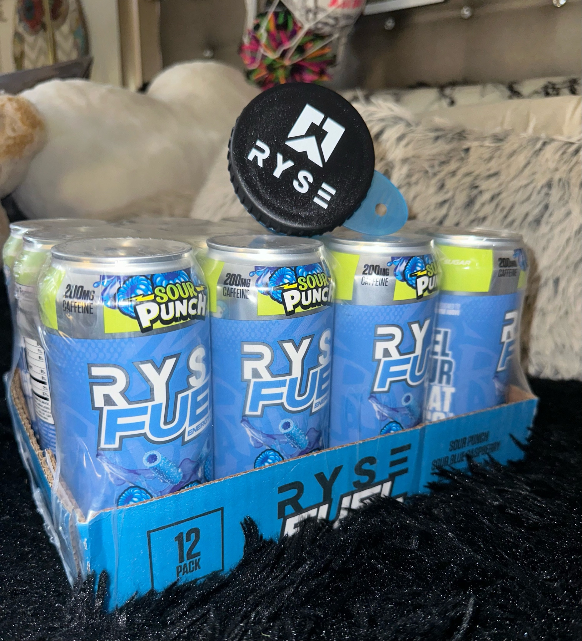 ryse fuel blue sour punch straw energy drinks & ryse funnell

#LTKFitness #LTKFindsUnder50 #LTKActive