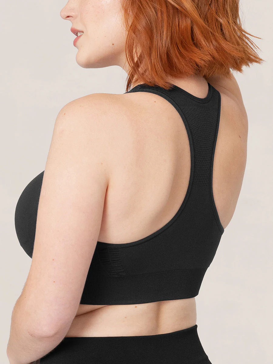 Truekind Reactive Sport Bra Shapewear Black S | Shapermint