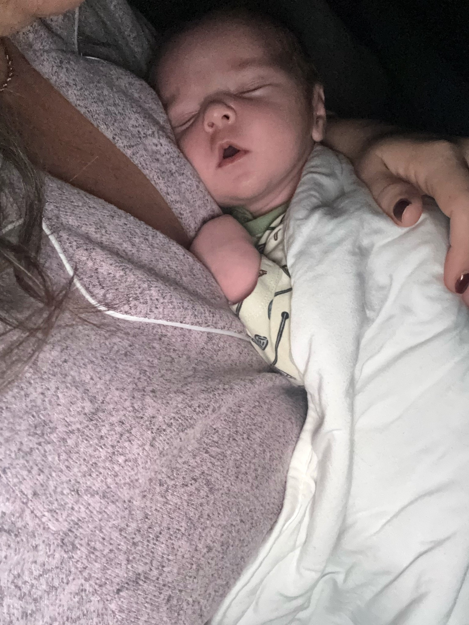 I should be sleeping…
But I also want to soak this all up

You can also give me every color of these jammies because I’ve been living in them (pregnant and postpartum) 

#LTKmomlife #LTKBaby #LTKBump