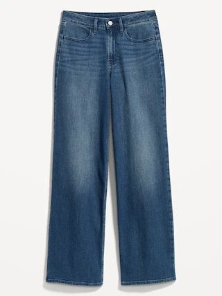 High-Waisted Wow Wide-Leg Jeans for Women | Old Navy (US)