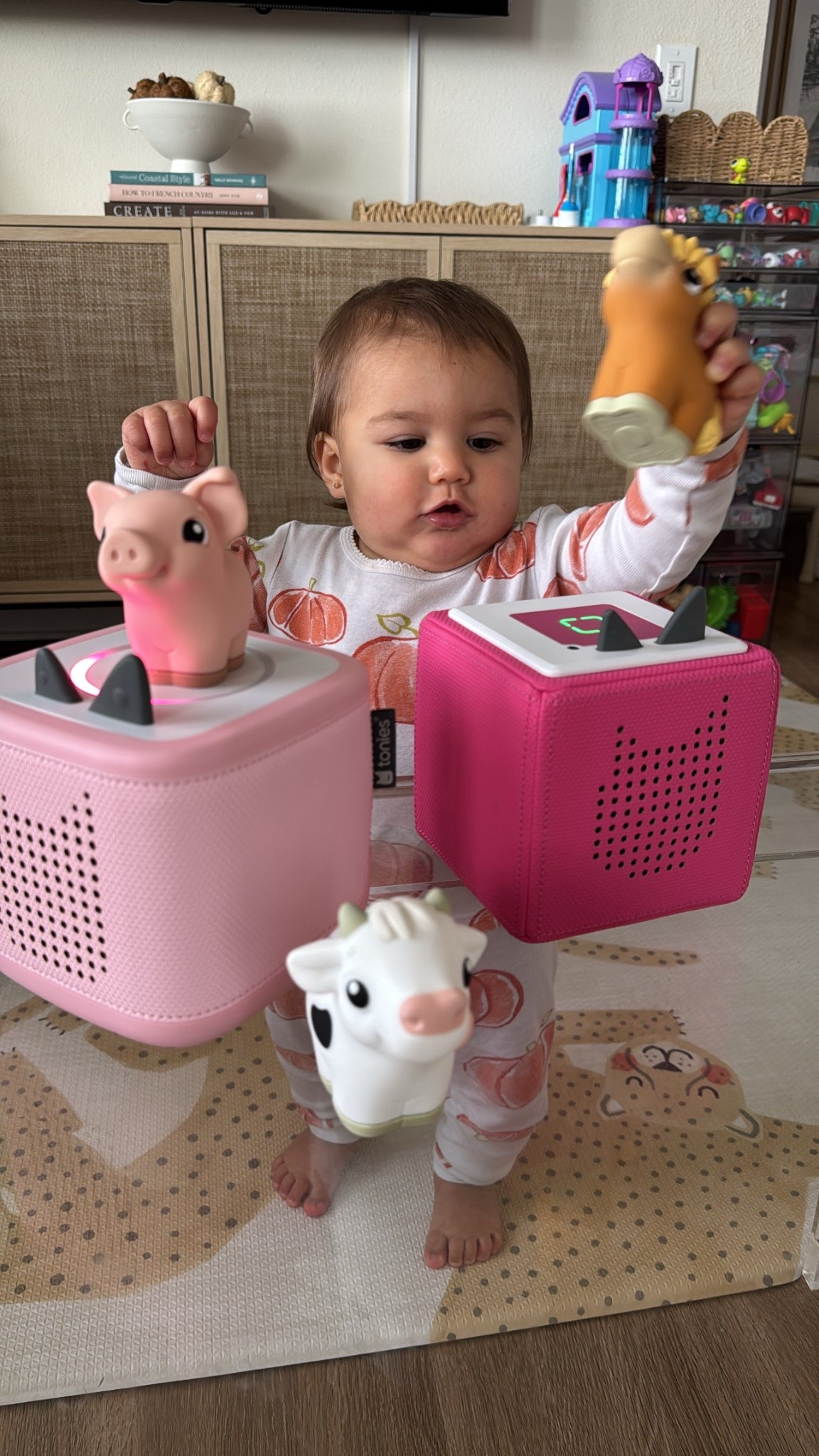 Our favorite screen free activity!! The Tonie Box 🙌🏼

#LTKFamily #LTKBaby #LTKKids