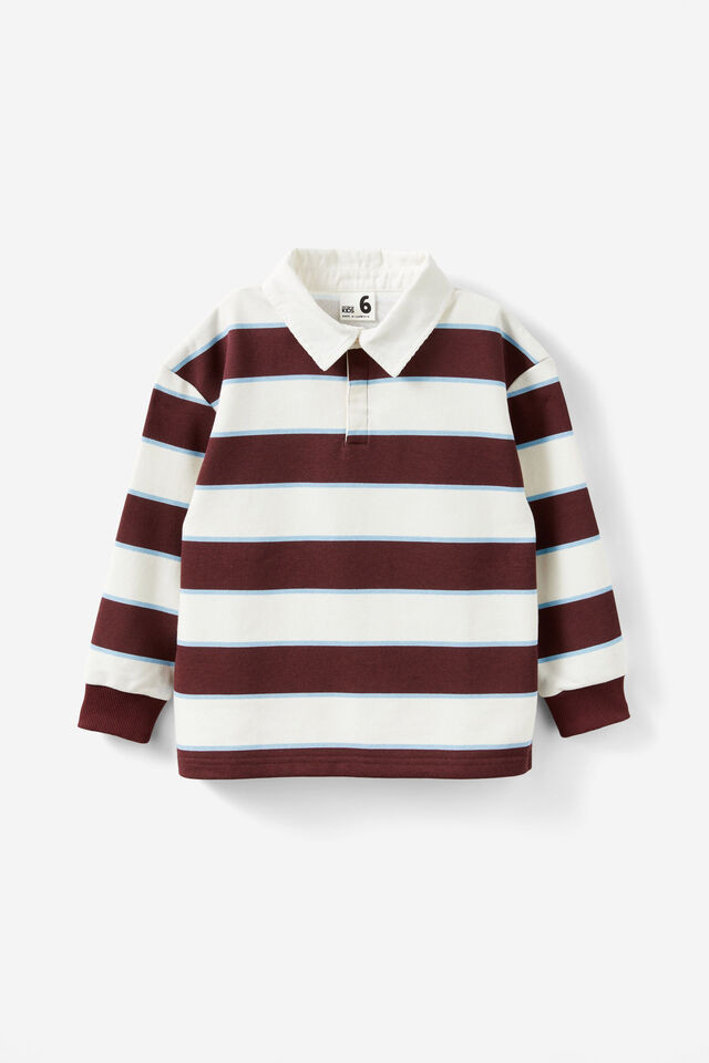 Rugby Polo L/S Top | Cotton On (US)