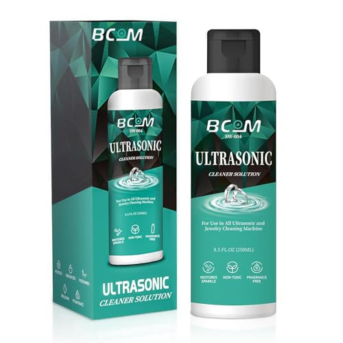 Ultrasonic Jewelry Cleaning Solution, Great for Use in All Ultrasound Machines, Eyeglass and Ring... | Amazon (US)