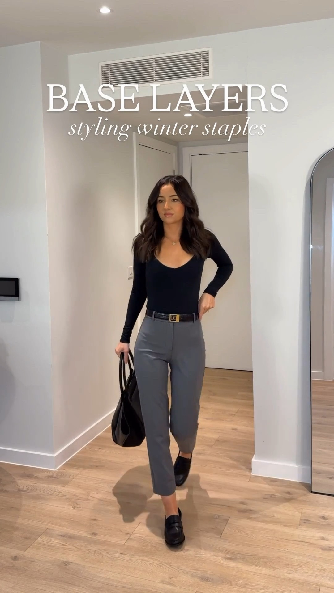 Ad. Styling new in Abercrombie 🤎
I’m 5’6” for reference & wear:
Trousers: 25 Reg
Bodysuits: XS
Knits: S

#LTKwinter #LTKstyletip #LTKworkwear