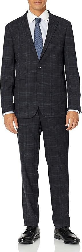 Cole Haan Men's Slim Fit Suit | Amazon (US)