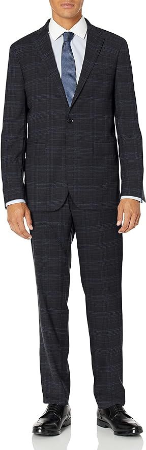 Cole Haan Men's Slim Fit Suit | Amazon (US)