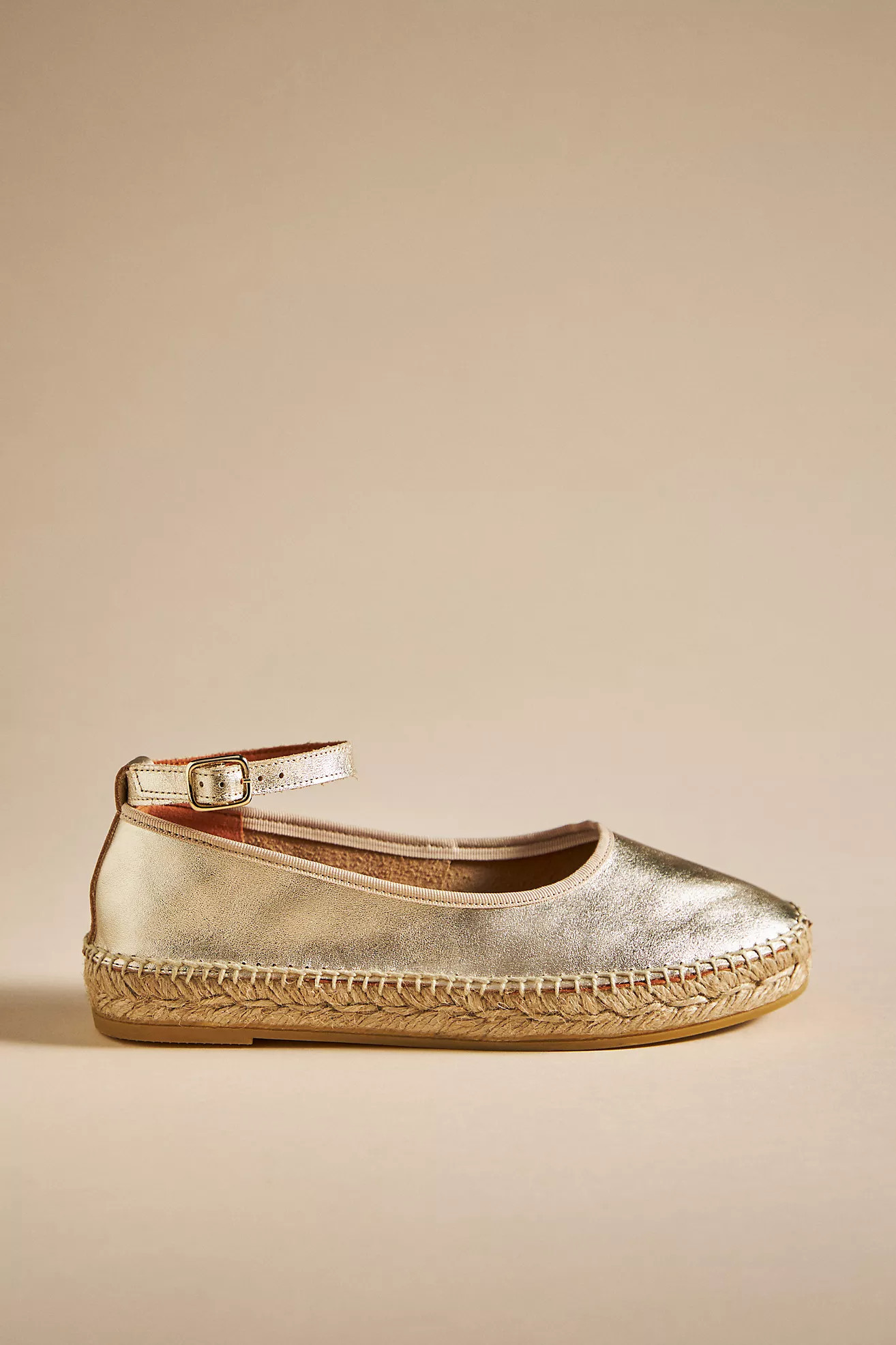 By Anthropologie Ankle-Strap Flats | Anthropologie (US)