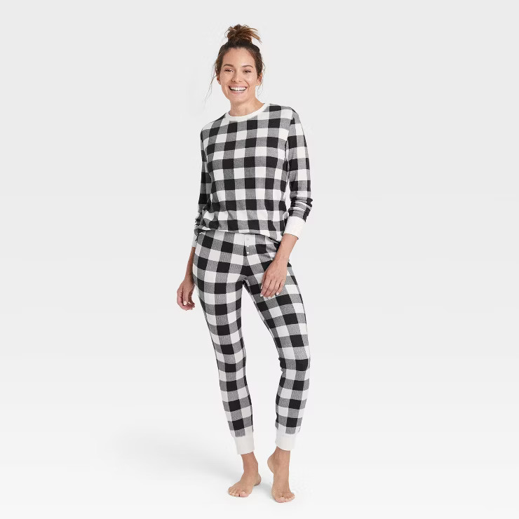 Women's Thermal Pajama Set - Stars Above™ | Target