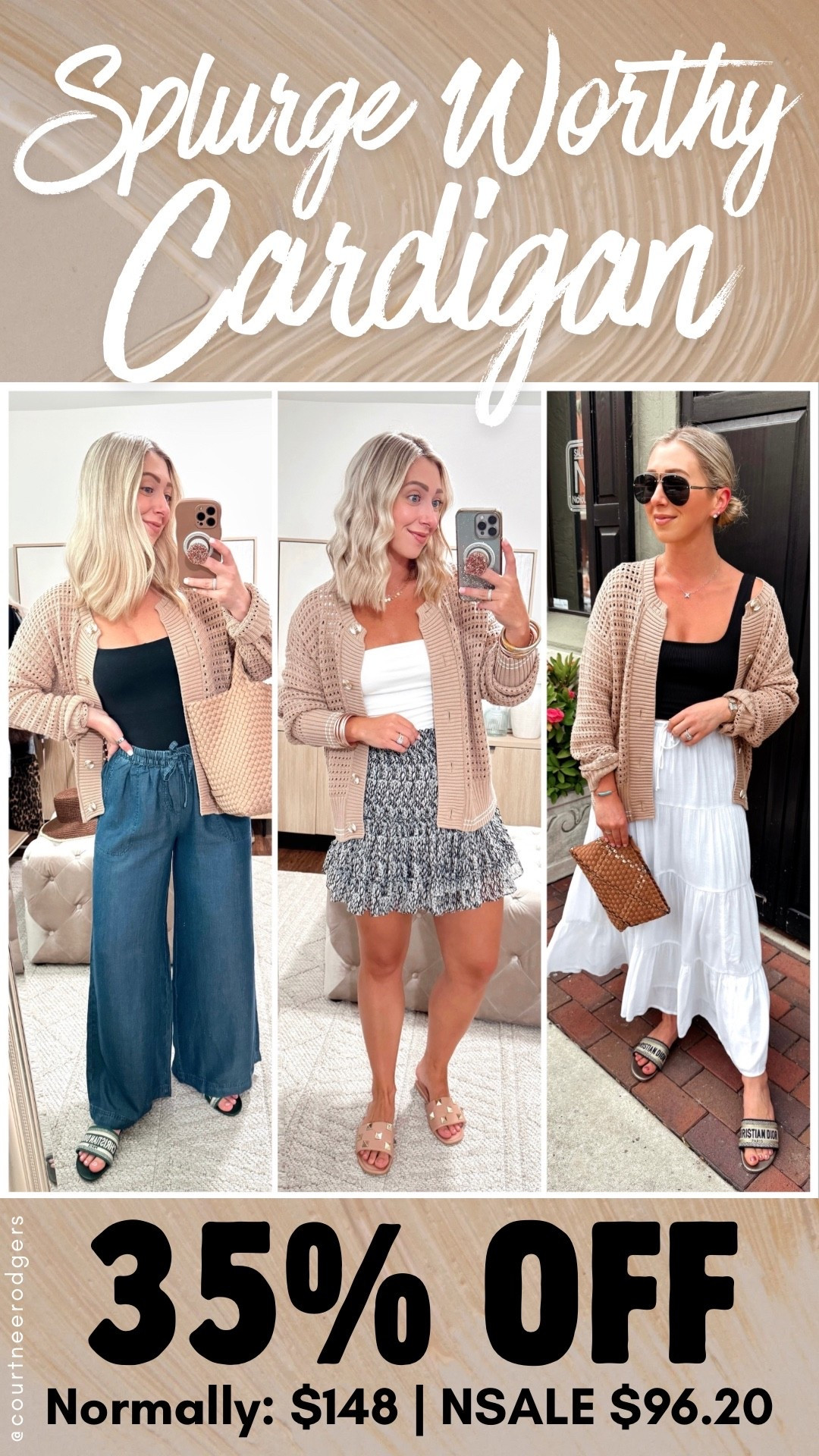 My favorite cardigan is on sale for 35% OFF! Runs big, I have an XS!

Varley, cardigans, fall fashion

#LTKootd #LTKmomlife #LTKdayinmylife