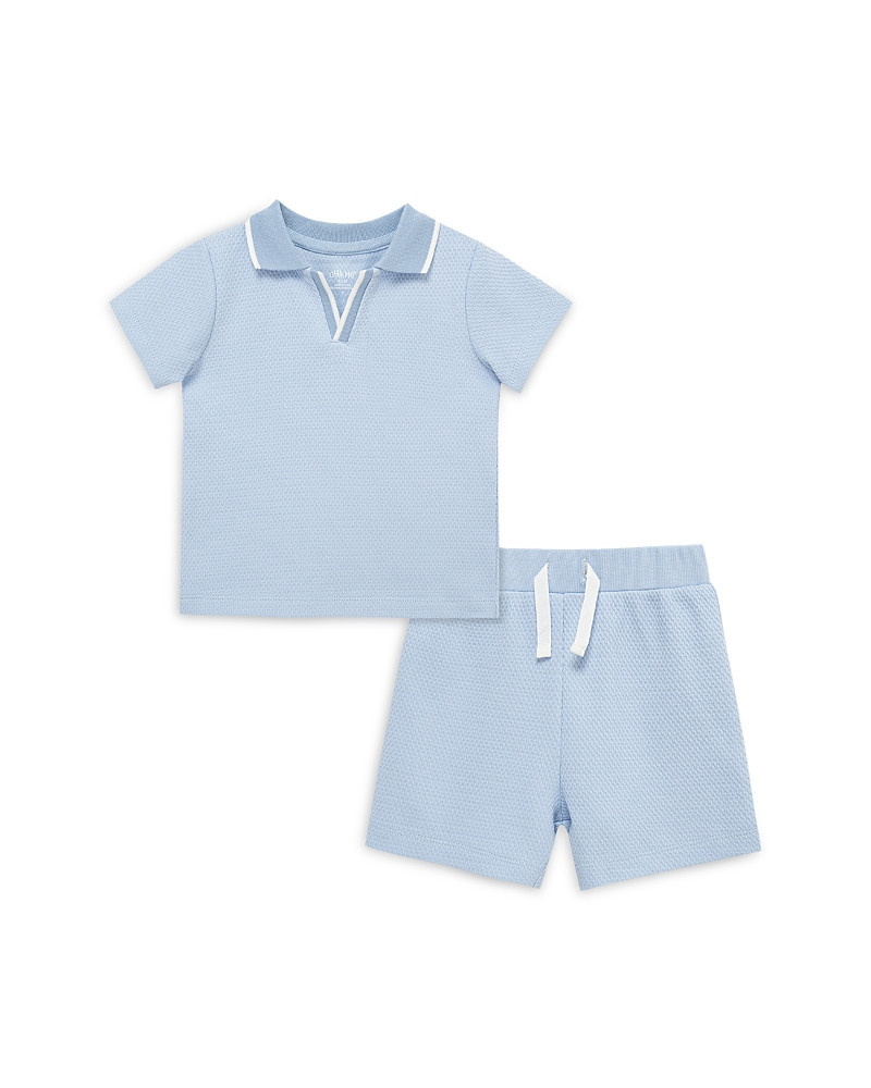 Little Me Boys' Polo & Shorts Set - Baby | Bloomingdale's (US)