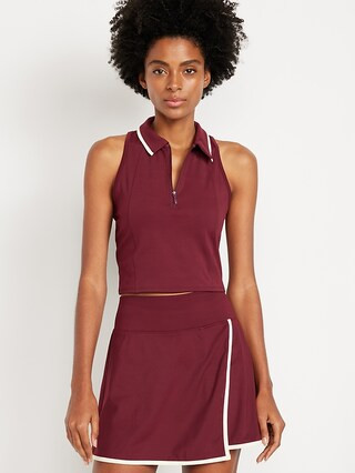 PowerSoft Crop Polo | Old Navy (US)