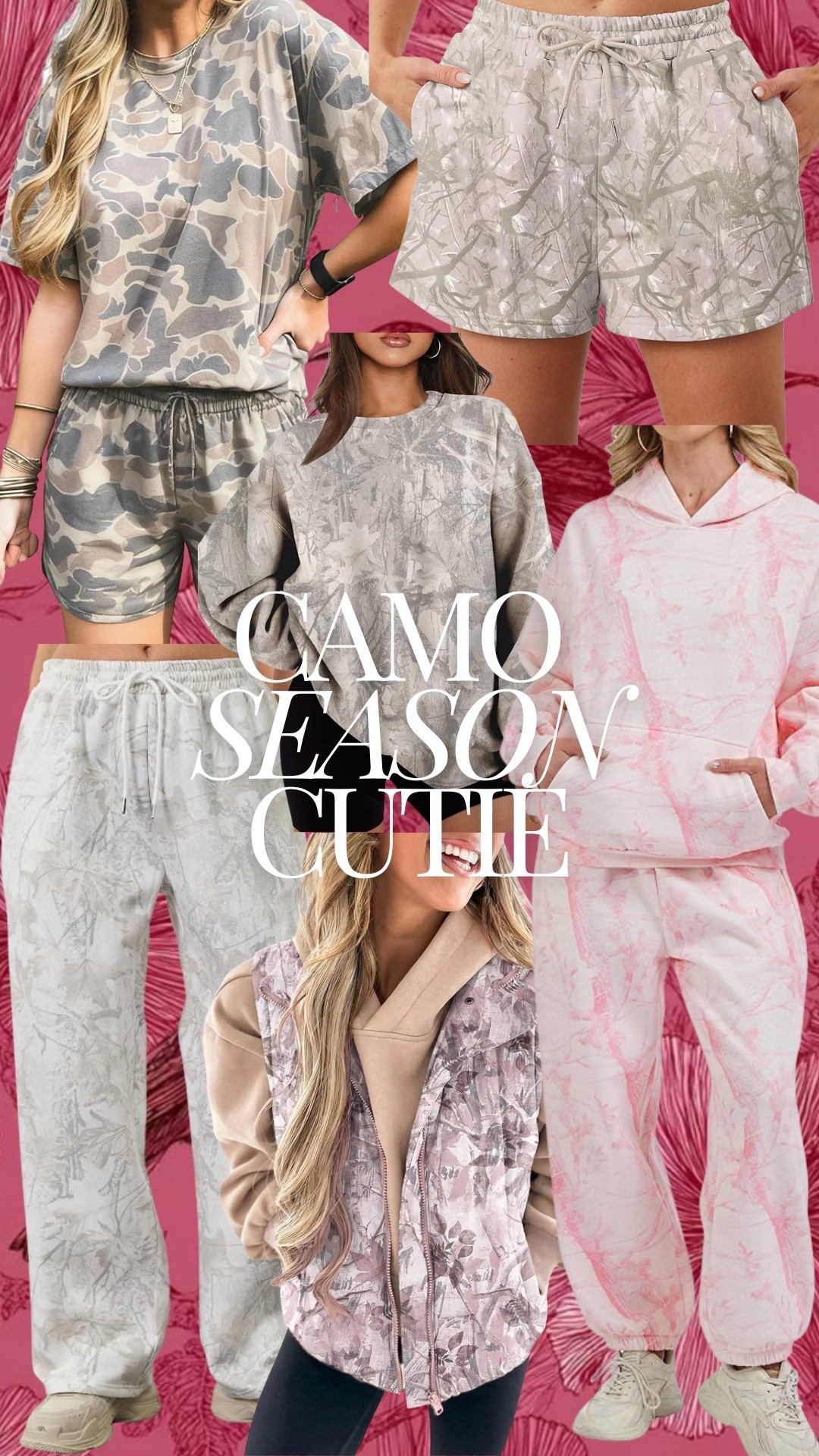 The cutest camo finds on Amazon!

#LTKgrwm #LTKootd #LTKdayinmylife