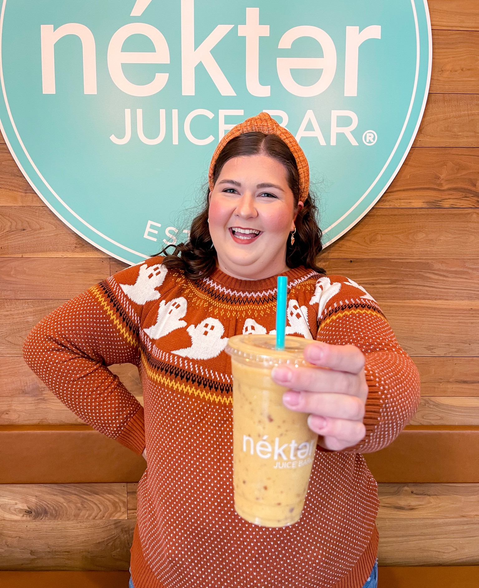 This sweater is so cute for fall & Halloween—linked some similar ones below! And peep the earrings, my fav from the Sugar Fix by BaubleBar! 

#LTKfindsunder50 #LTKSeasonal #LTKplussize