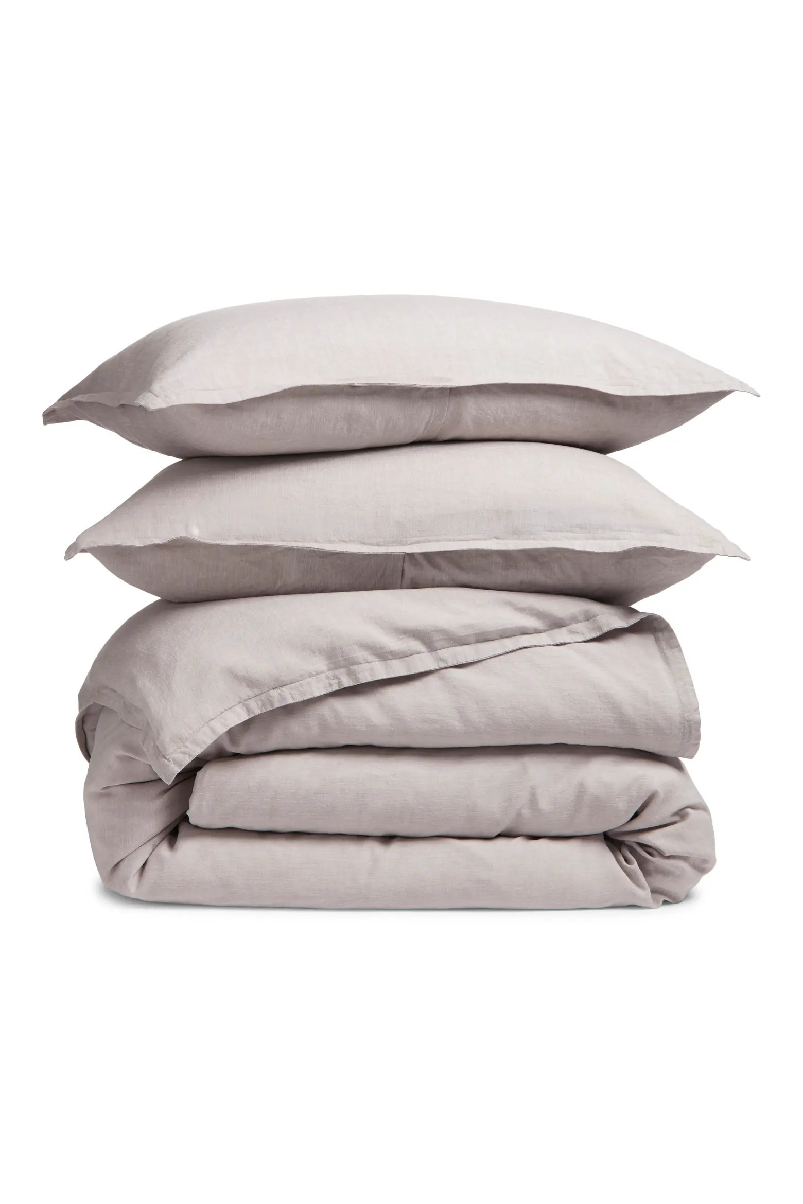 Lyocell & Linen Duvet Cover & Shams Set | Nordstrom | Nordstrom
