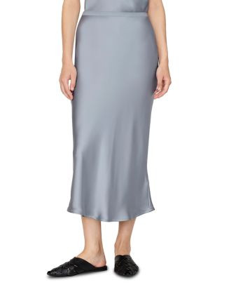 Anine Bing Bar Silk Skirt  | Bloomingdale's Women | Bloomingdale's (US)
