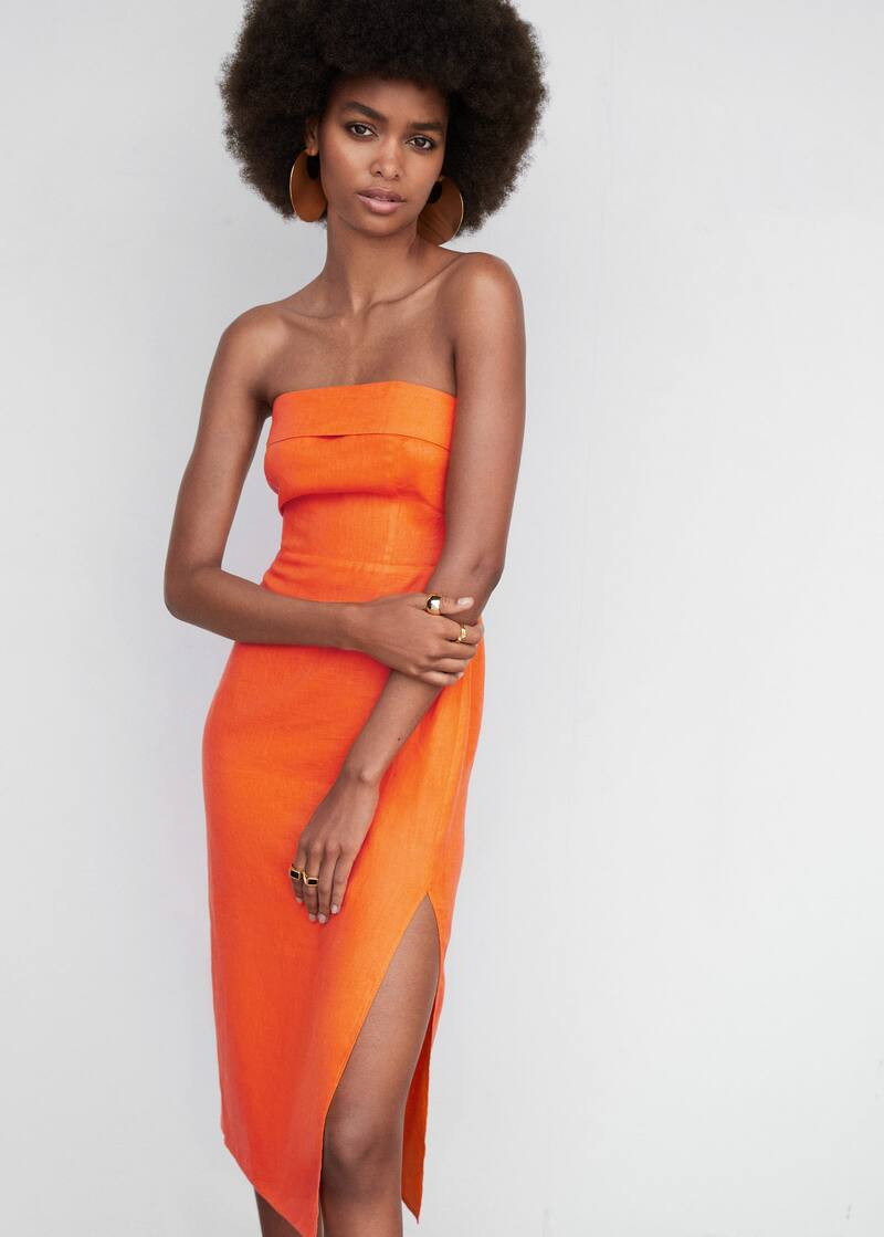 Search: Orange dress (58) | Mango USA | MANGO (US)