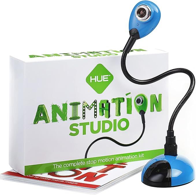 HUE Animation Studio: Complete Stop Motion Animation Kit (Camera, Software, Book) for Windows/mac... | Amazon (US)