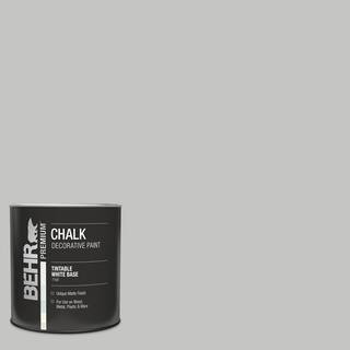 1 qt. #N520-2 Silver Bullet Interior Chalk Decorative Paint | The Home Depot