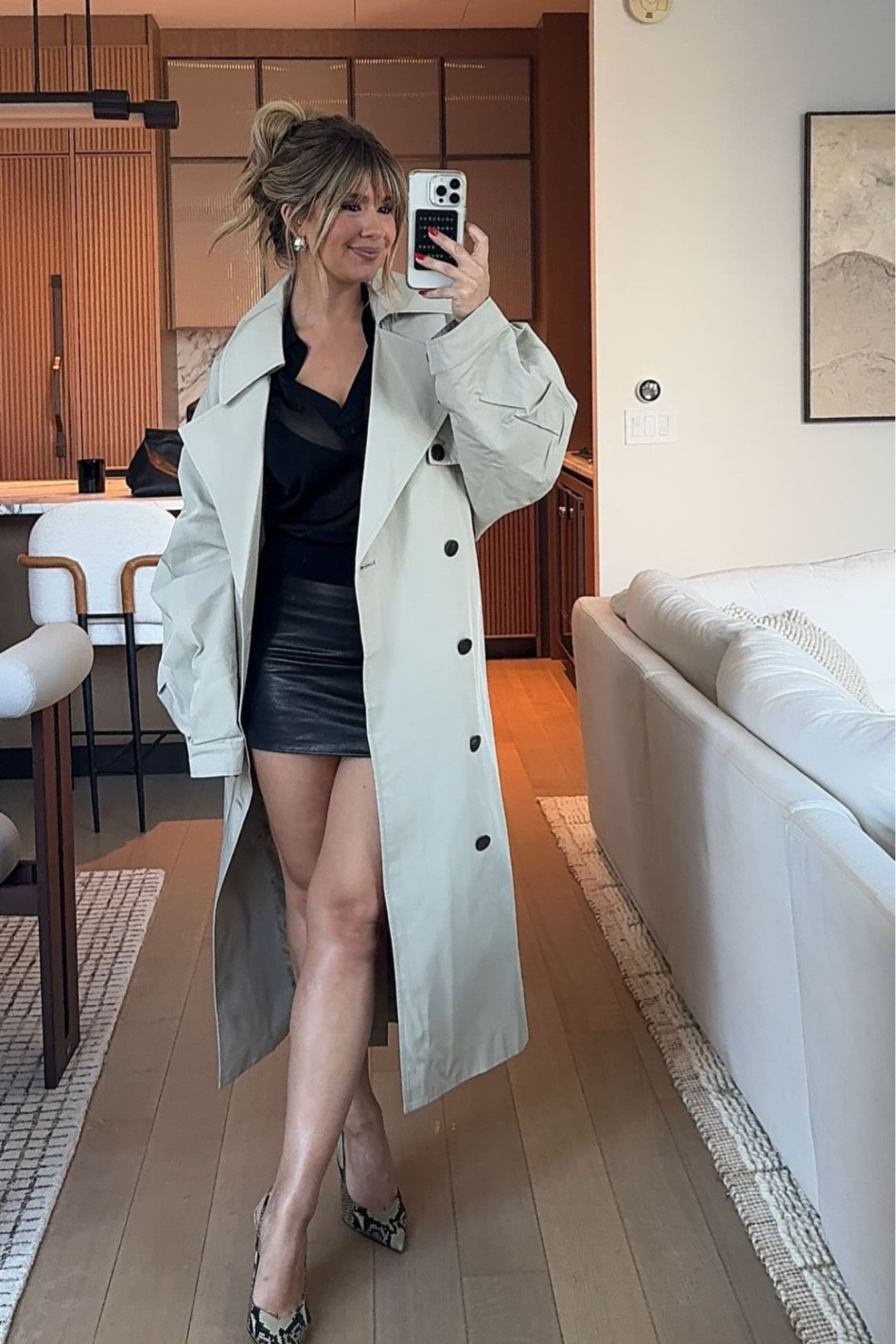 This trench from The Frankie Shop is so good

#LTKSeasonal #LTKStyleTip