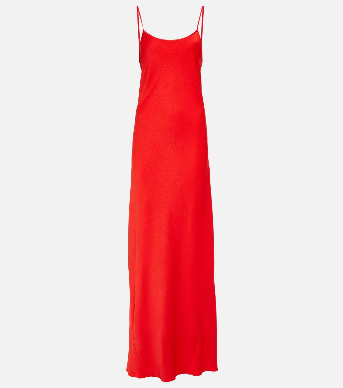 Crêpe satin gown | Mytheresa (INTL)