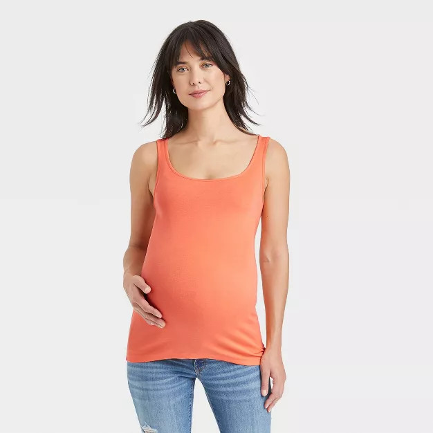 Maternity Tank Top - Isabel Maternity by Ingrid & Isabel™ | Target