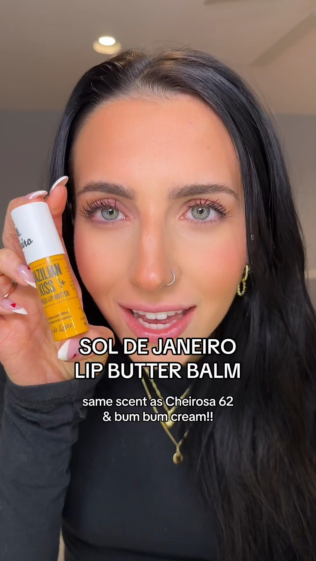 Sol De Janeiro lip balm! Same scent as Cheirosa 62/ bum bum cream! Super hydrating- a little goes a long way!

#LTKfindsunder50 #LTKbeauty #LTKSpringSale