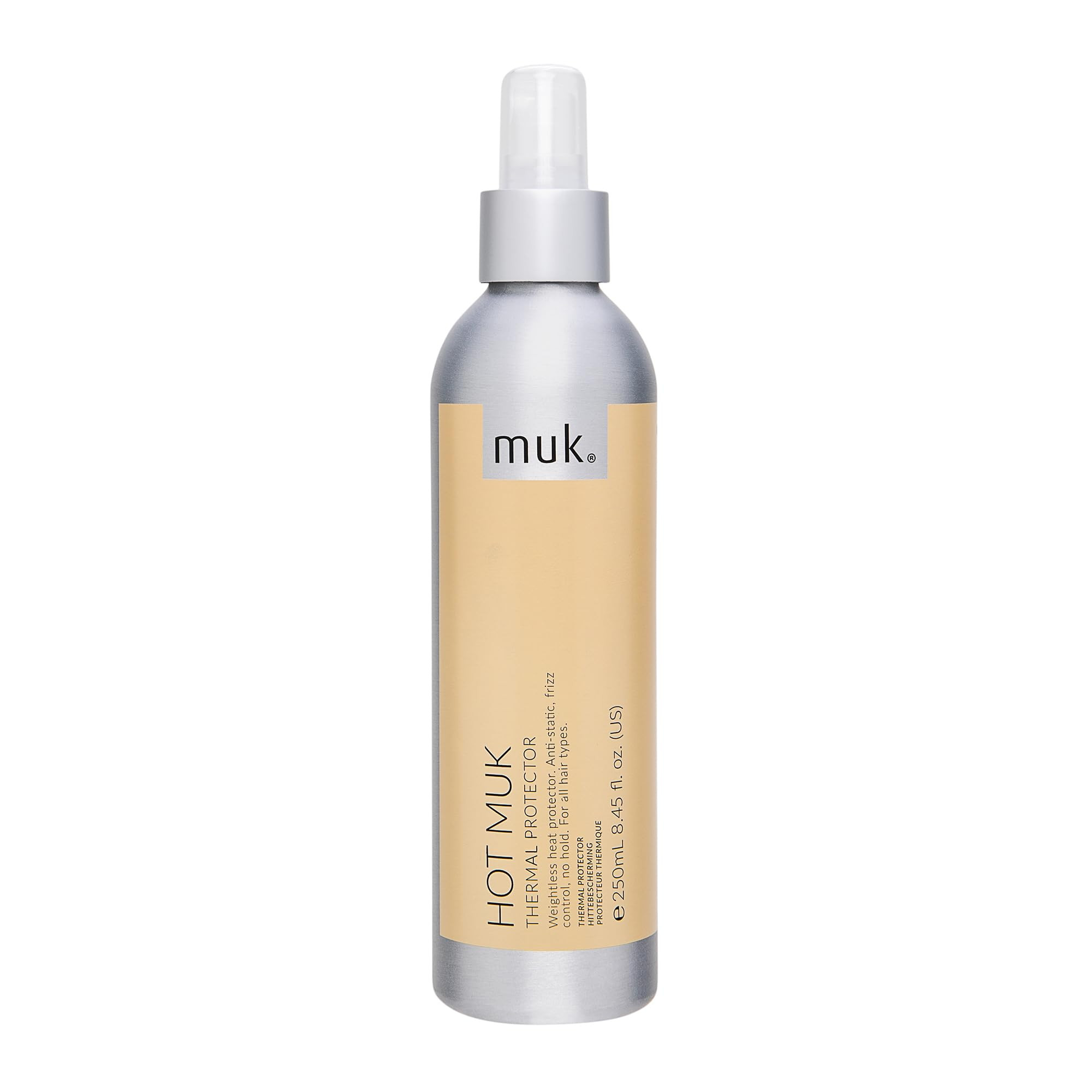 MUK. Hot Thermal Protect - Heat protection Hair Spray. Heat Protectant for Styling Tools up to 23... | Amazon (US)
