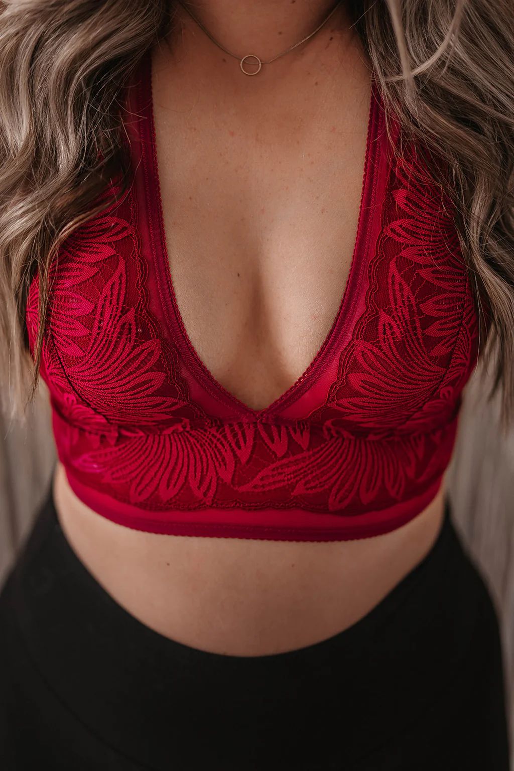 May 2021s Bralette | Layered with Lace