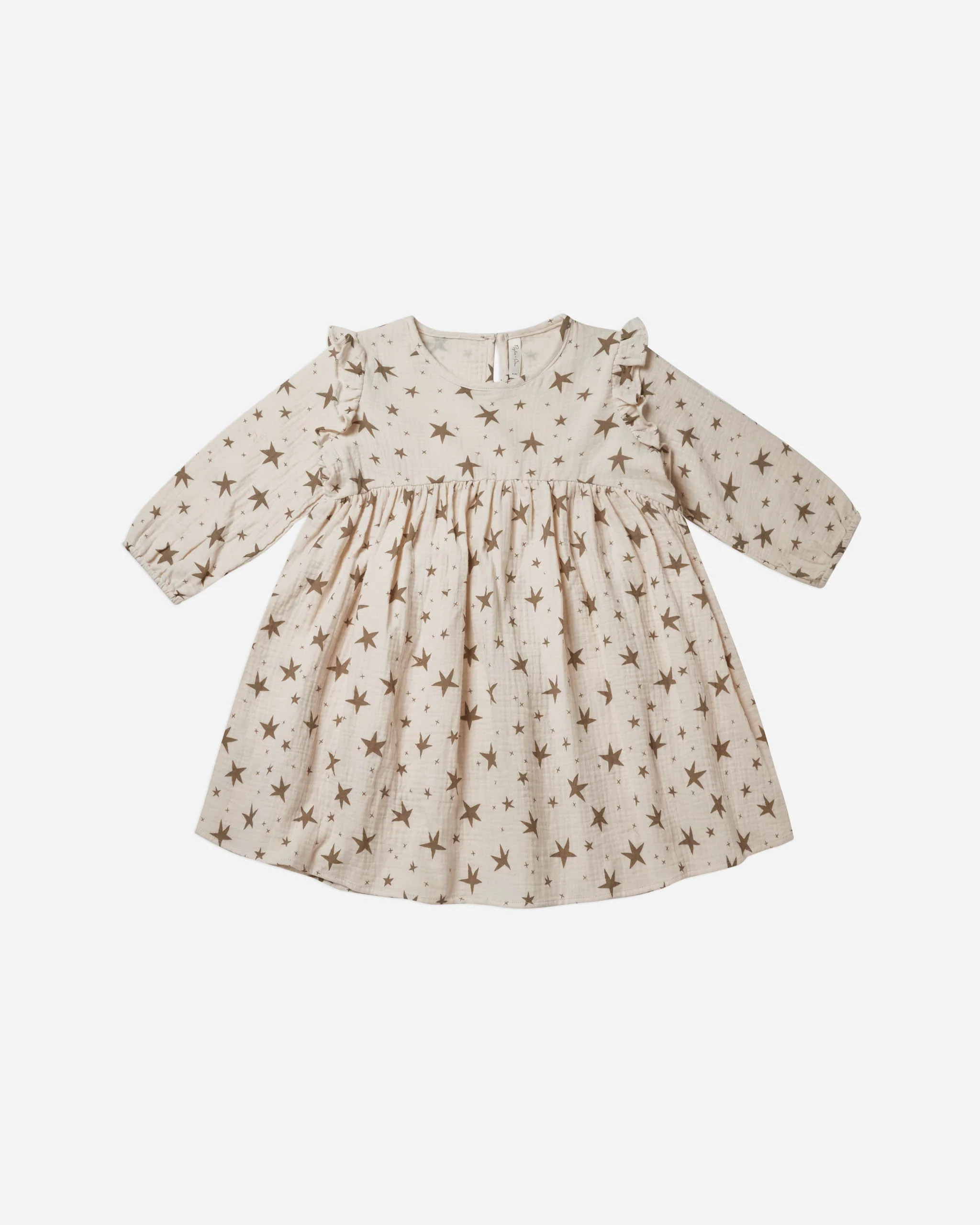 piper dress || grey stars | Rylee + Cru