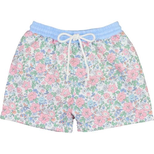 Floral Swim Trunk - Shipping Early April | Cecil and Lou