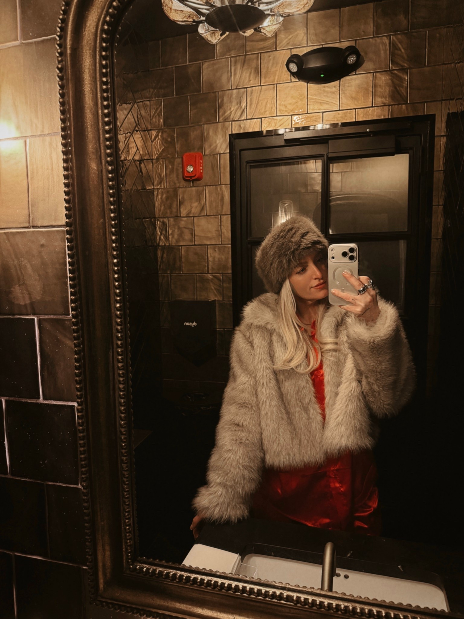 Fur with pajamas :) 

#mystyle #furjacket #headwear #warmoutfit

#LTKHoliday #LTKootd #LTKFindsUnder100