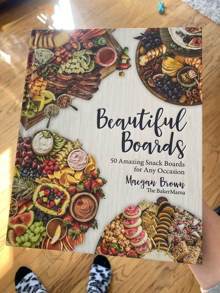 The PERFECT charcuterie board book, it show’s examples of all kinds of boards. S’more board, pizza board, barbecue board. Such creative ideas and would make a great gift 

#LTKFind #LTKhome #LTKunder50