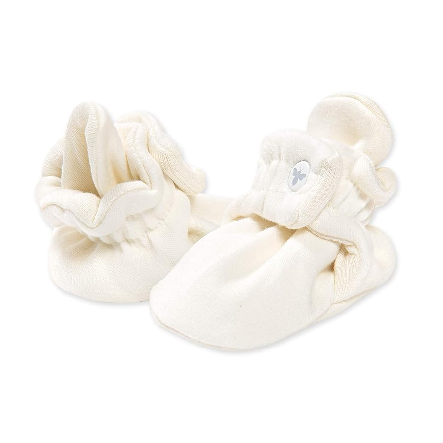 Burt's Bees Baby Newborn Essentials Unisex Organic Cotton Booties | Amazon (US)