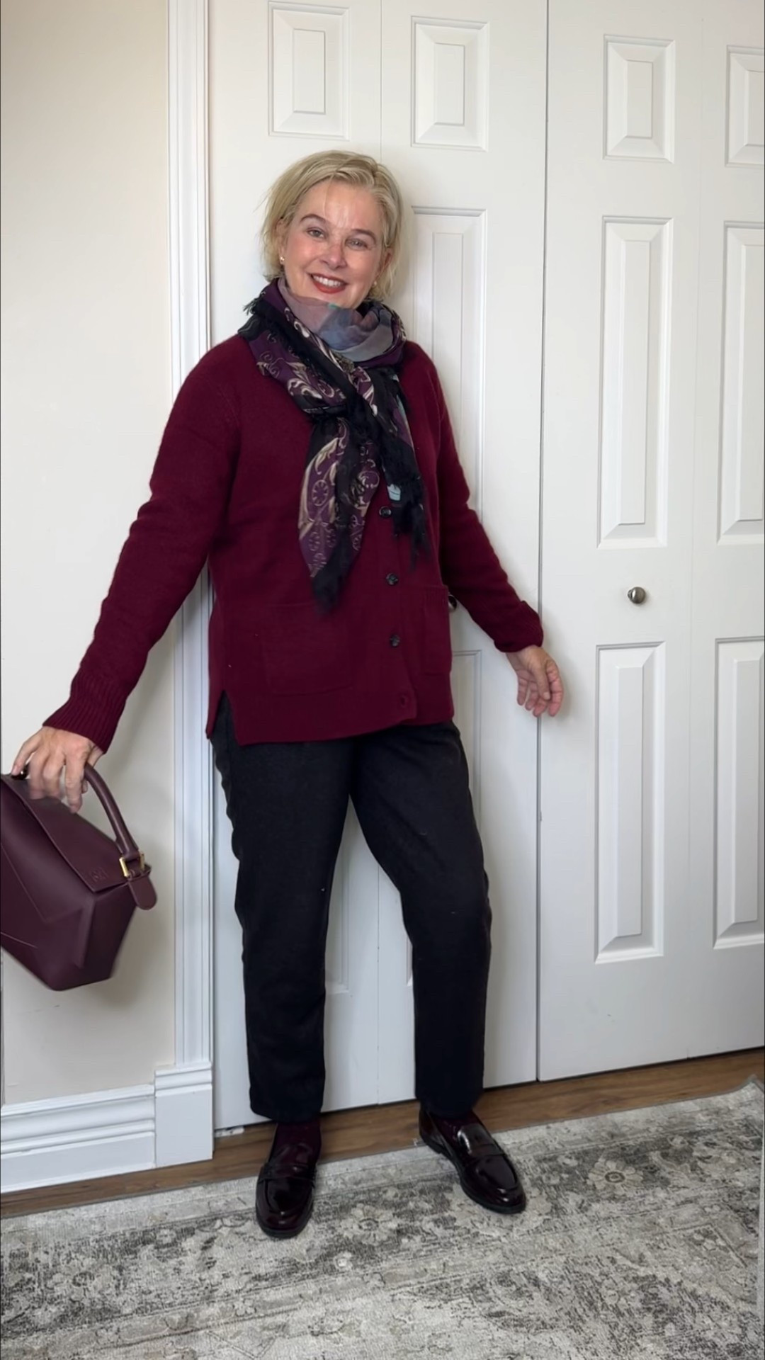 Burgundy is the “it” colour of the season!!

#LTKMidsize #LTKootd #LTKStyleTip