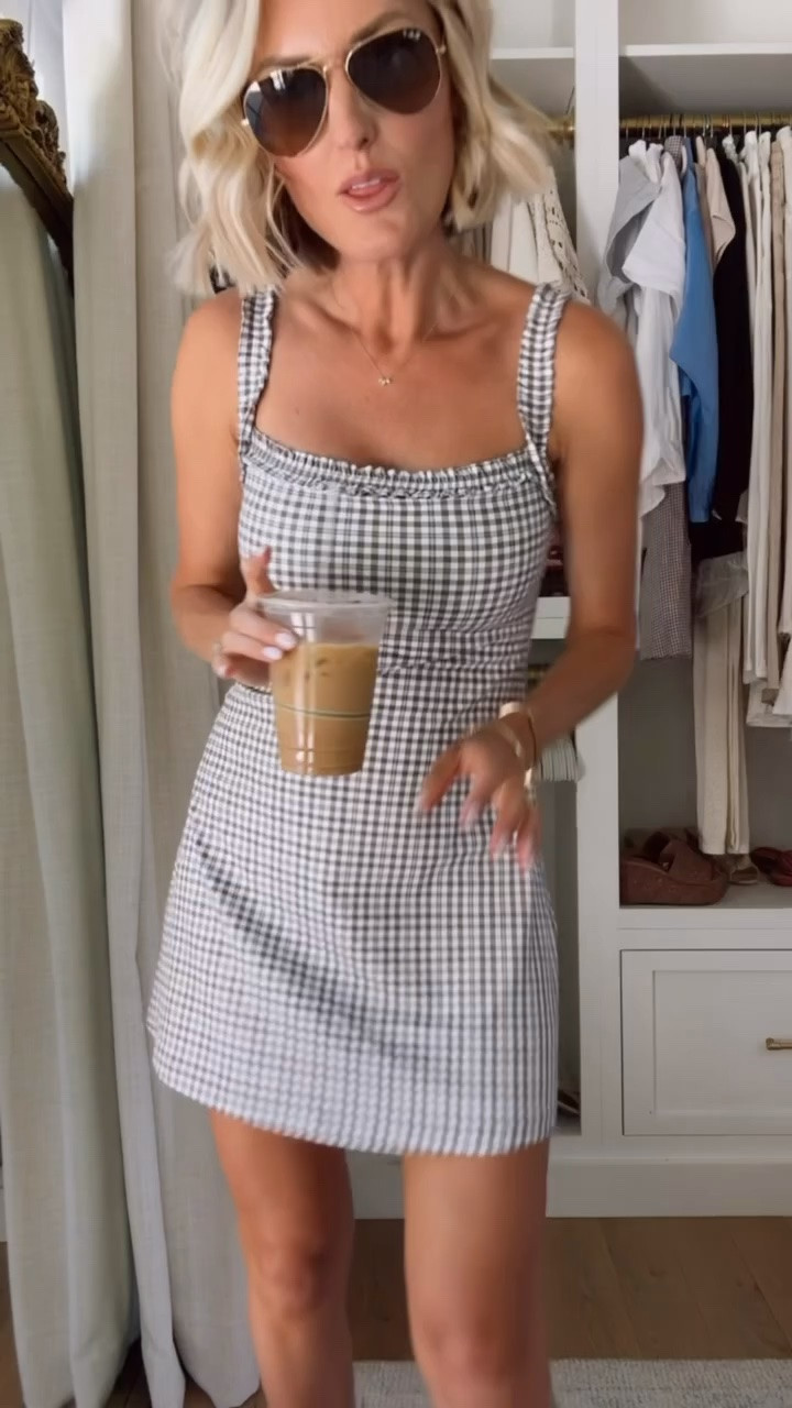 In love with this gingham active dress! I can’t get enough of this blue and brown color scheme. So breathable and perfect for everyday wear. There are several colors available as well! Wearing S

Loverly grey, ypb dress, athleisure everyday look, gingham active dress, favorite daytime casual outfit, women’s athletic style

#LTKxAbercrombie #LTKootd #LTKSeasonal