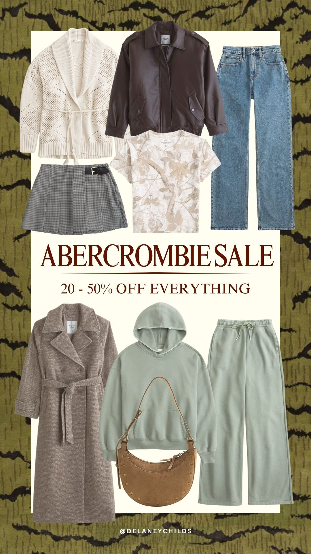 Abercrombie sale faves! 20-50% off! 

 #LTKHoliday #LTKSeasonal
